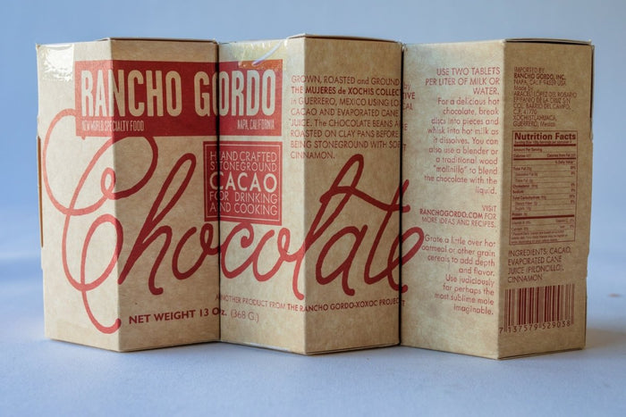 Stoneground Chocolate - Rancho Gordo