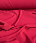 Stretch Poly Crepe- Burgundy