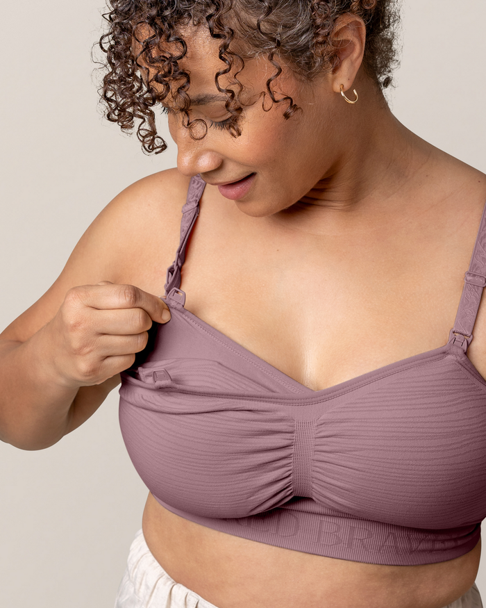 Sublime® Hands-Free Pumping & Nursing Bra | Twilight