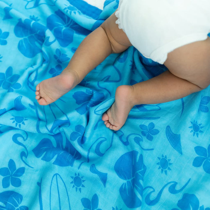 Summertime Swell Baby Quilt