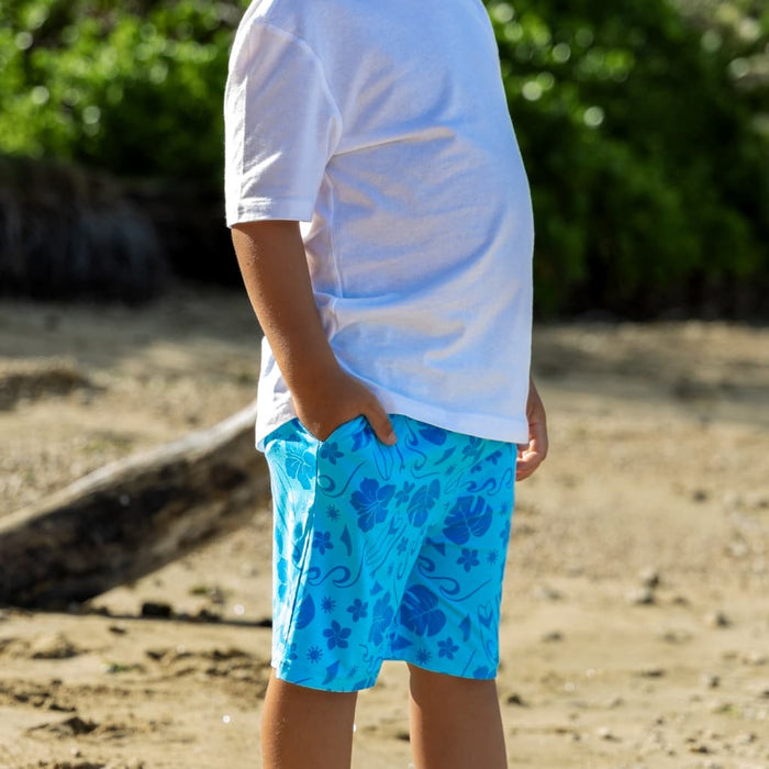 Summertime Swell Bamboo Drawstring Shorts