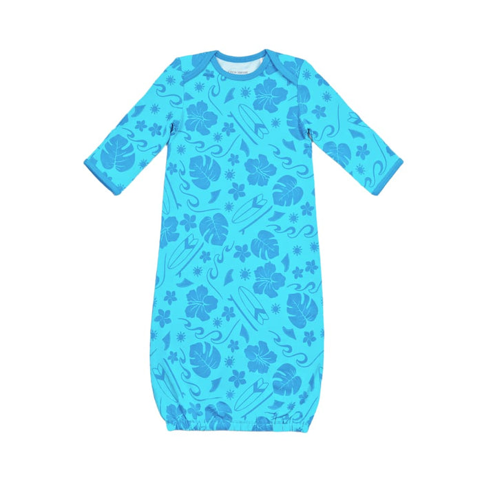 Summertime Swell Bamboo Layette Gown