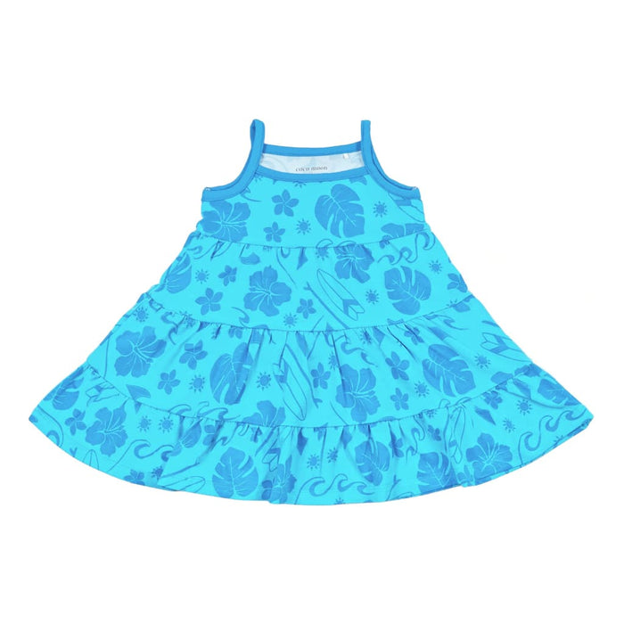 Summertime Swell Bamboo Ruffle Tier Dress