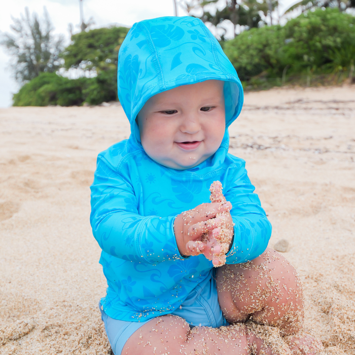 Summertime Swell Kolohe Keiki Rashguard