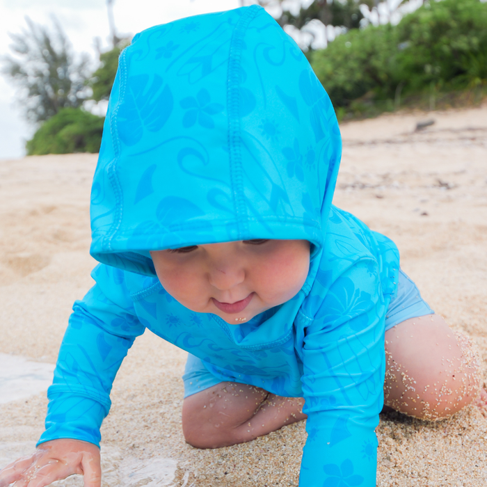 Summertime Swell Kolohe Keiki Rashguard