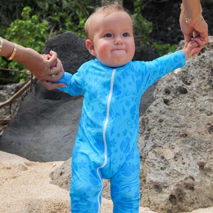Summertime Swell Mini Me Keiki Onesie