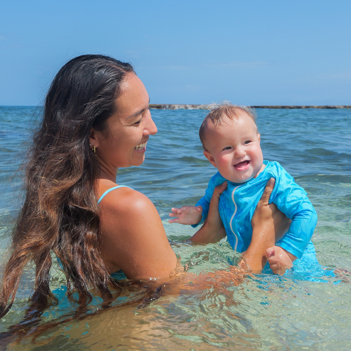 Summertime Swell Mini Me Keiki Onesie