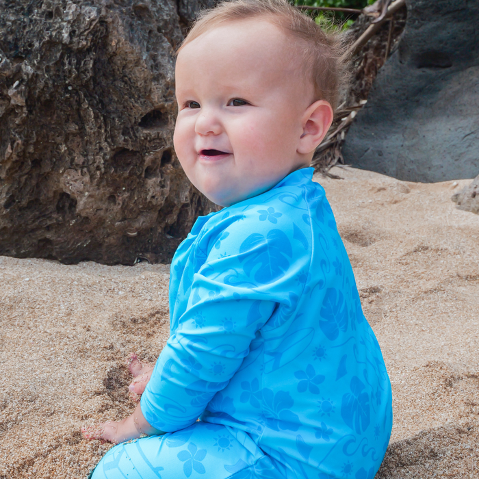 Summertime Swell Mini Me Keiki Onesie