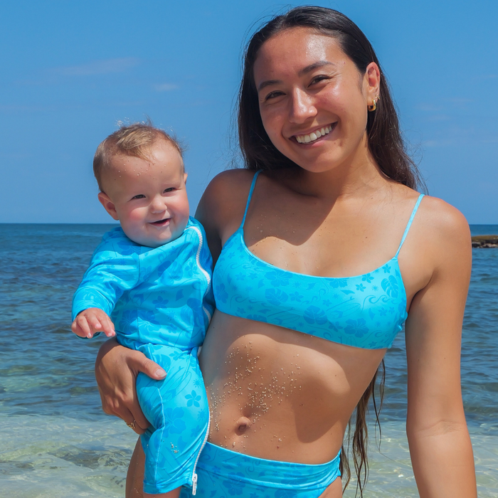 Summertime Swell Mini Me Keiki Onesie