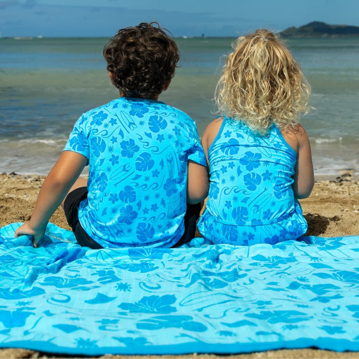 Summertime Swell Throw Blanket