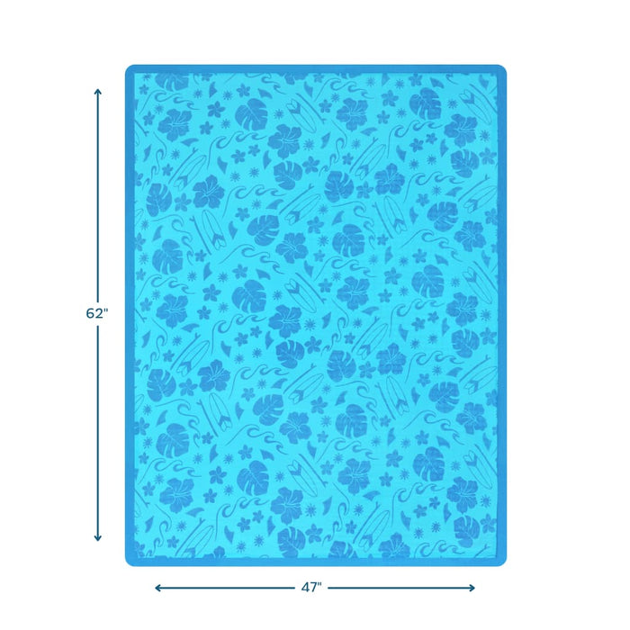 Summertime Swell Throw Blanket