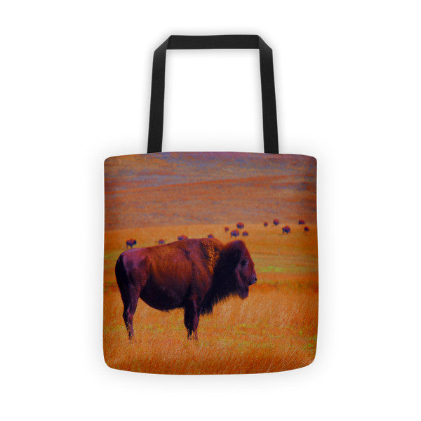 Sunrise Watch Tote bag