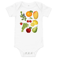 Super Fruity Baby Onesie (Multiple Colors)