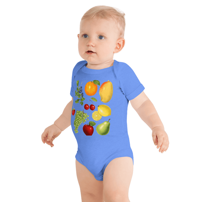 Super Fruity Baby Onesie (Multiple Colors)