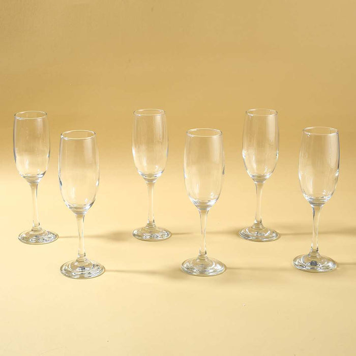 Elegant crystal glassware for fine dining and special occasions