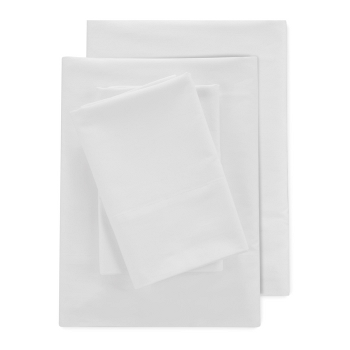 Supima™ Cotton Percale Sheet Set – Crisp, Cool & Breathable Comfort CLEAN DESIGN HOME® INC