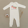 Sweet as a Peach Organic Baby Playsuit