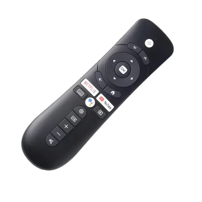 Syinix RC-201BV Android 4K UHD HDTV Replacement Voice Bluetooth Remote Control