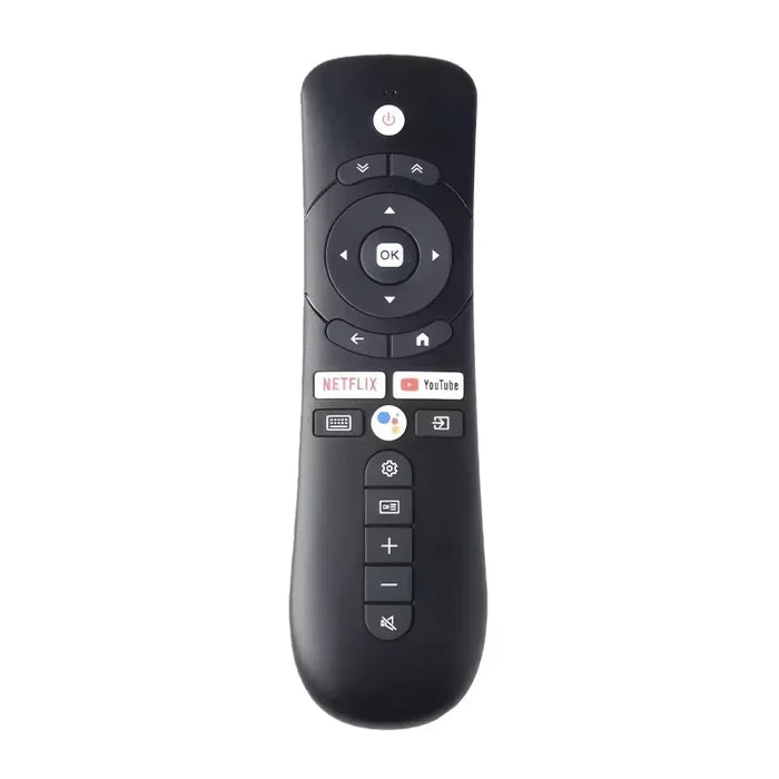 Syinix RC-201BV Android 4K UHD HDTV Replacement Voice Bluetooth Remote Control