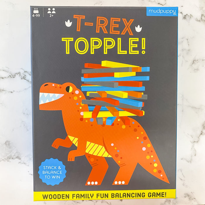 T-Rex Topple! Balancing Game - Lyla's: Clothing & Gifts - Online and Rockwall Texas Boutique