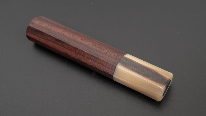 Taihei Rosewood Octagonal Handle for Petty 120mm | HITOHIRA