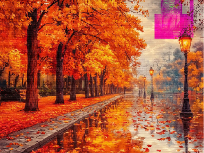 Tall Golden Trees