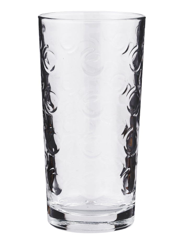 Tall Spiral Beverage Glass - Set Of 6