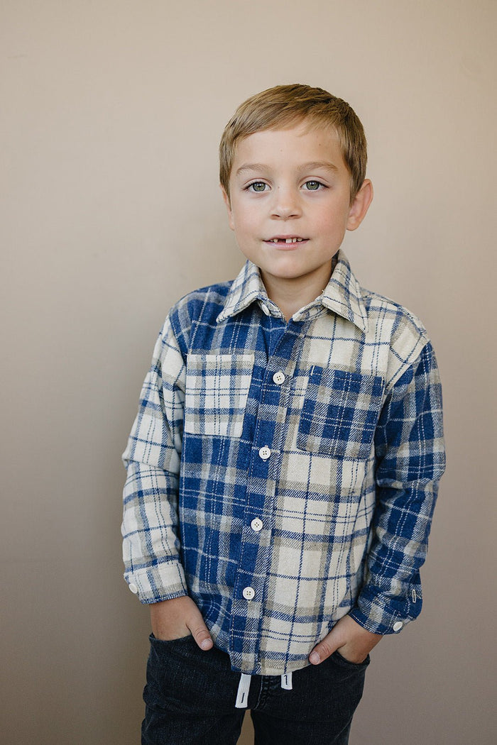 Tate Button Up Shirt