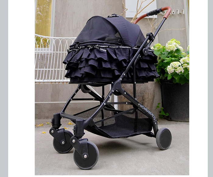 Teacup's Parasol Stroller Accessories for Black Stroller