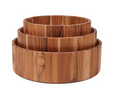 Teakhaus | Bold Salad Bowl