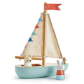 Tender Leaf Toys Sailaway Boat