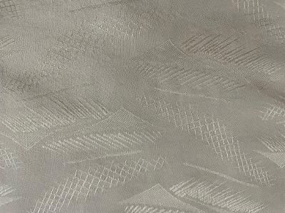 Textured Silk / Poly Chiffon -Cream