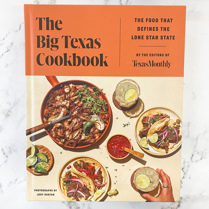 The Big Texas Cookbook: The Food That Defines the Lone Star State - Lyla's: Clothing & Gifts - Online and Rockwall Texas Boutique