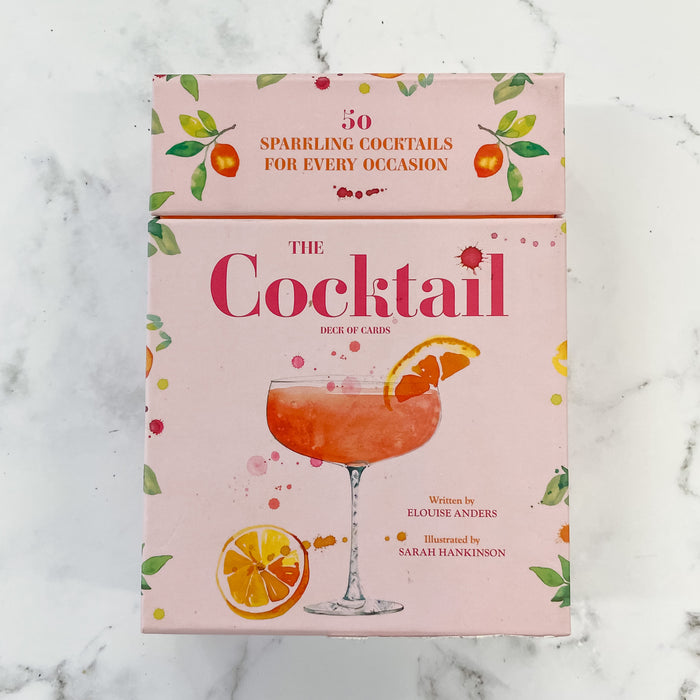 The Cocktail Deck of Cards: 50 sparkling cocktails for every occasion - Lyla's: Clothing & Gifts - Online and Rockwall Texas Boutique