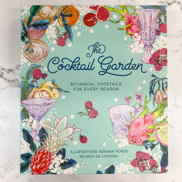 The Cocktail Garden: Botanical Cocktails for Every Season - Lyla's: Clothing & Gifts - Online and Rockwall Texas Boutique