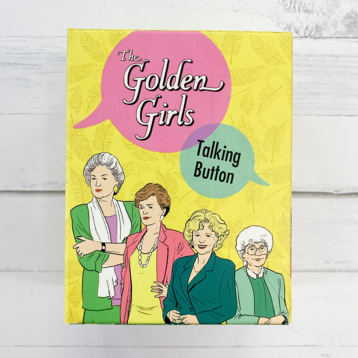 The Golden Girls: Talking Button Mini - Lyla's: Clothing & Gifts - Online and Rockwall Texas Boutique