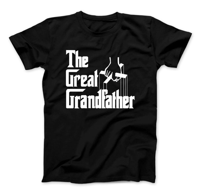 The Great Grandfather T-Shirt Great Grandfather Gift