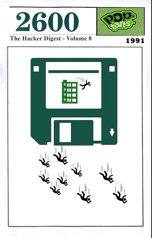 The Hacker Digest - Volume 08 (PDF)