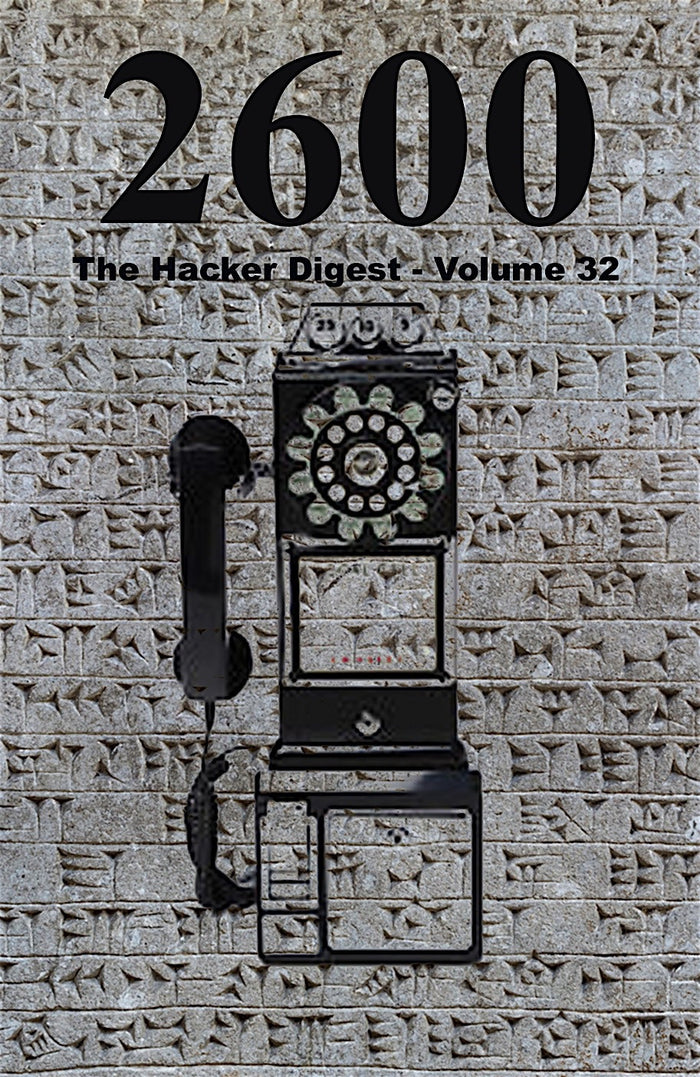 The Hacker Digest - Volume 32 (EPUB)
