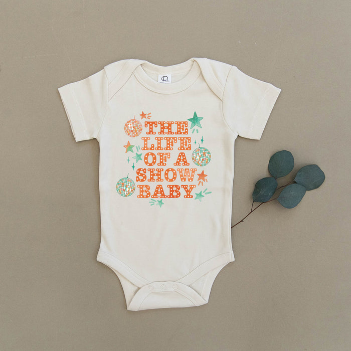 The Life of a Show Baby Taylor Swift Inspired Organic Baby Onesie®