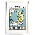 The Moon Tarot Dish | 4 1/2" x 6 1/2" AzureGreen