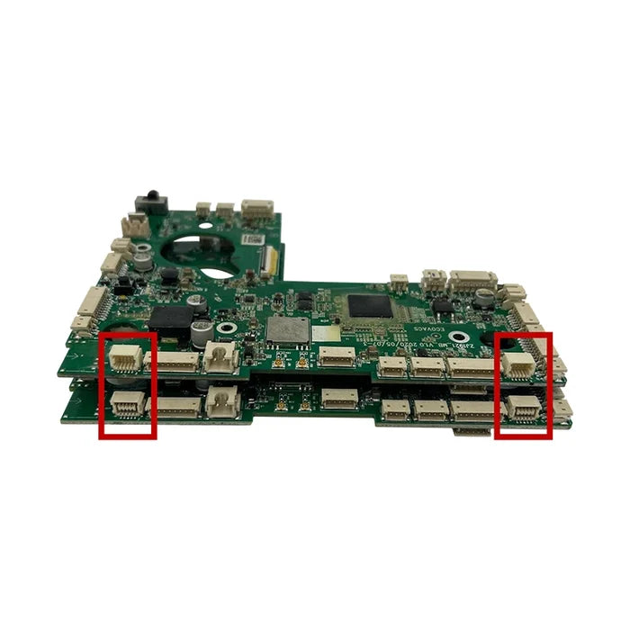 The motherboard is compatible with Ecovacs T8 max DLX11-61 robot vacuum cleaner