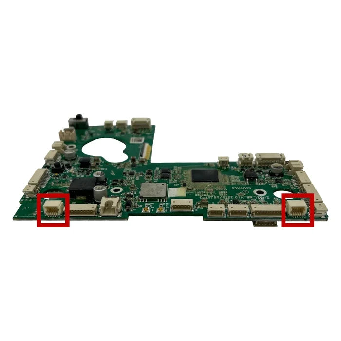 The motherboard is compatible with Ecovacs T8 max DLX11-61 robot vacuum cleaner