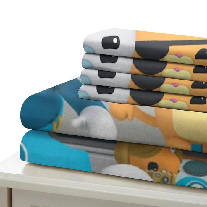 The Octonauts Bedding Set Pattern Quilt Duvet Cover