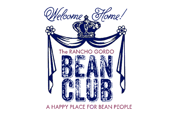 The Rancho Gordo Bean Club logo