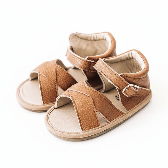 Brown / 2C (Original Non-Slip Soft Sole)