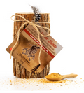 The Warrior Blend | Traditional Warrior Blend Gift Log - Sweet and Savory Authentic Dry Rub