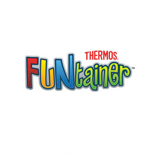Thermos 355ml Funtainer Drink Bottle - Whimsical Clouds