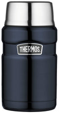 Thermos 710ml Stainless Steel Vacuum Flask/Jar - Midnight Blue