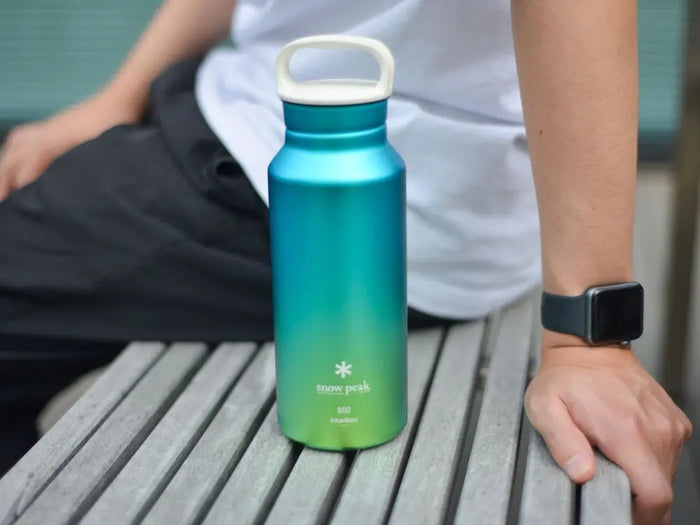 Ti Aurora Bottle Ocean - Snow Peak